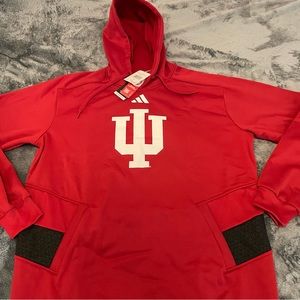 Indiana Hoosiers Adidas Hoodie
